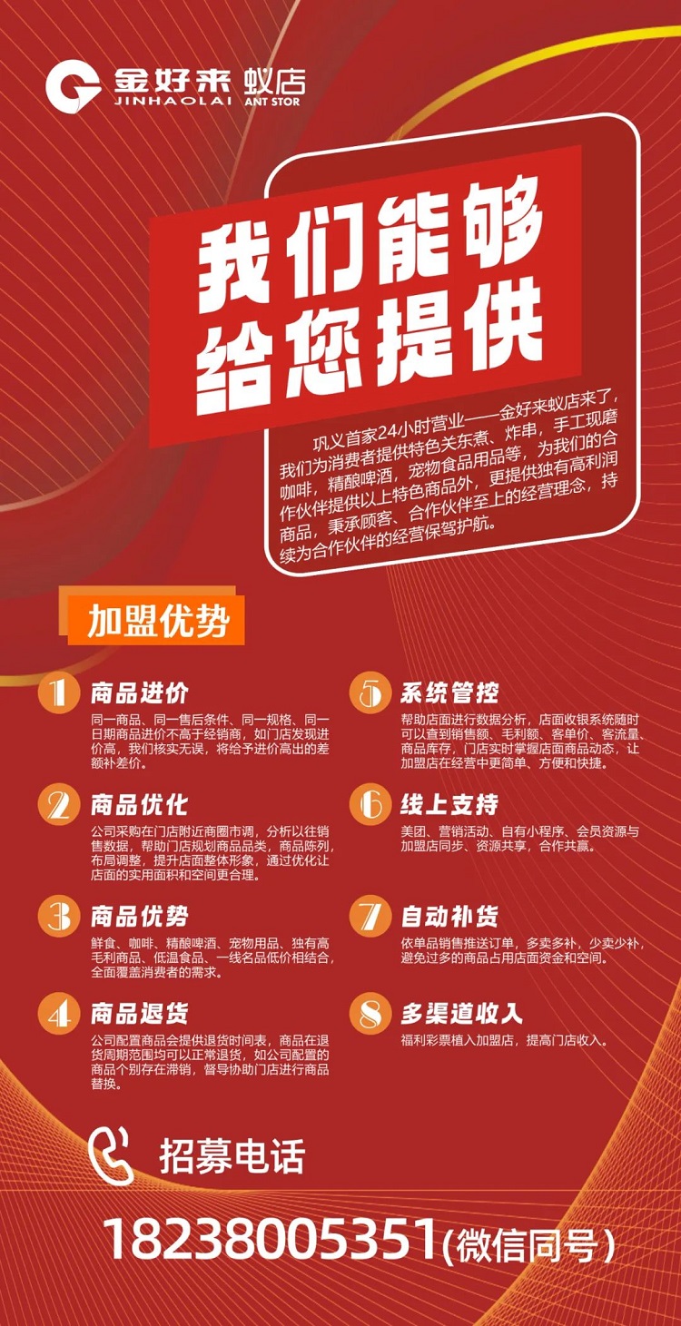 【金好來】蟻店，想擁有一家夢想中的便利店？速看這份加盟指南！